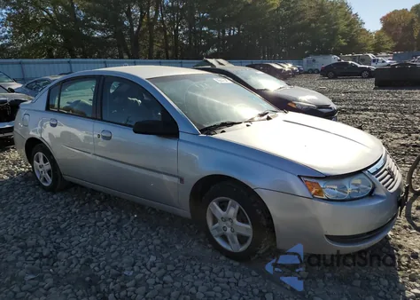 2006 Saturn Ion Level 2 из США, поврежденный, VIN 1G8AJ55F36Z110907